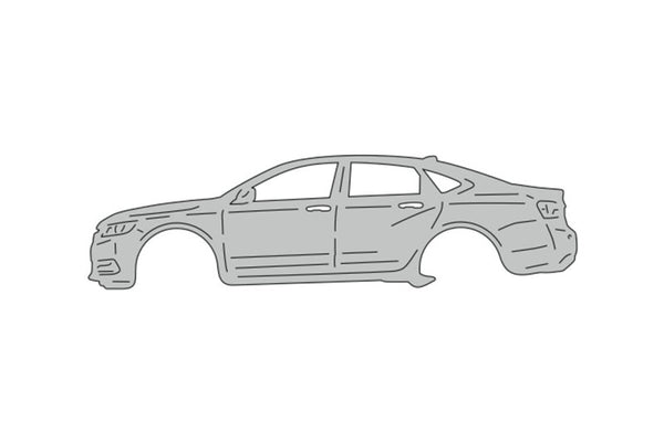 Keychain Bottle Opener for Chevrolet Impala X 2013-2020
