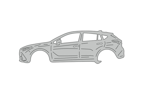 Soleiras das portas com LED Acura MDX II com logotipo Acura