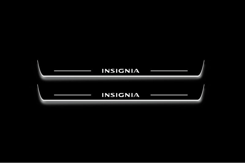 Vauxhall Insignia II 2017+ Door Sill Lights With Logo Insignia