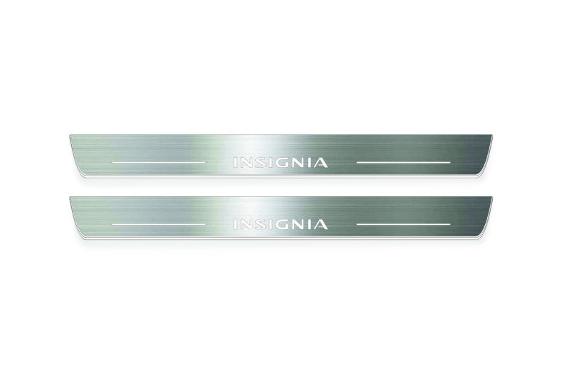 Vauxhall Insignia II 2017+ Door Sill Lights With Logo Insignia