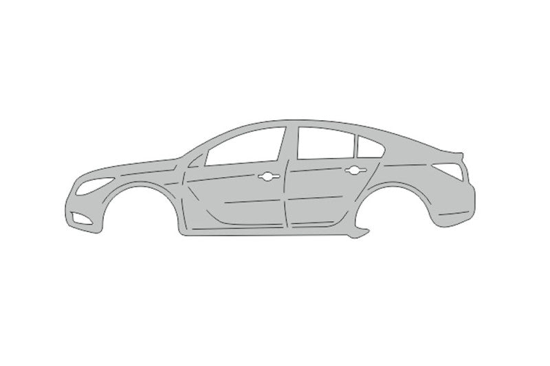 Keychain Bottle Opener for Vauxhall Insignia I 2008-2017 Keychains opdesign