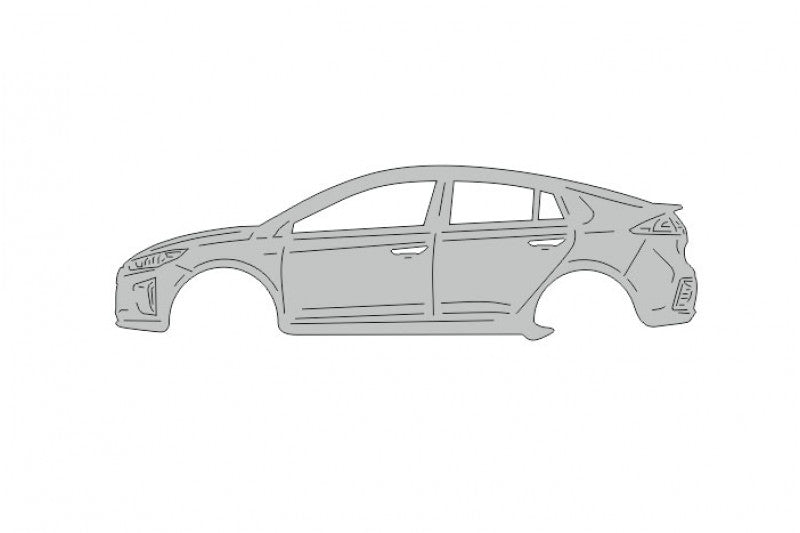 Keychain Bottle Opener for Hyundai Ioniq 2016+ Keychains opdesign