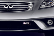 Infiniti Illuminated LED Radiator Grille Emblems and Badges with IPL (type 1) logo Infiniti Led Emblems decoinfabric