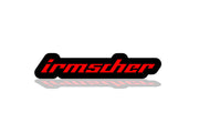 Opel Illuminated LED Radiator Grille Emblems and Badges with Irmsher logo Opel Led Emblems decoinfabric
