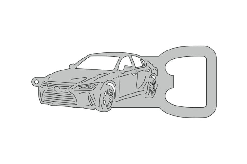 Keychain Bottle Opener for Lexus IS IV 2020+ Keychains opdesign