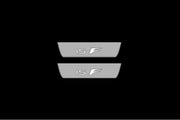 Listwy progowe LED Lexus IS III z logo Lexus