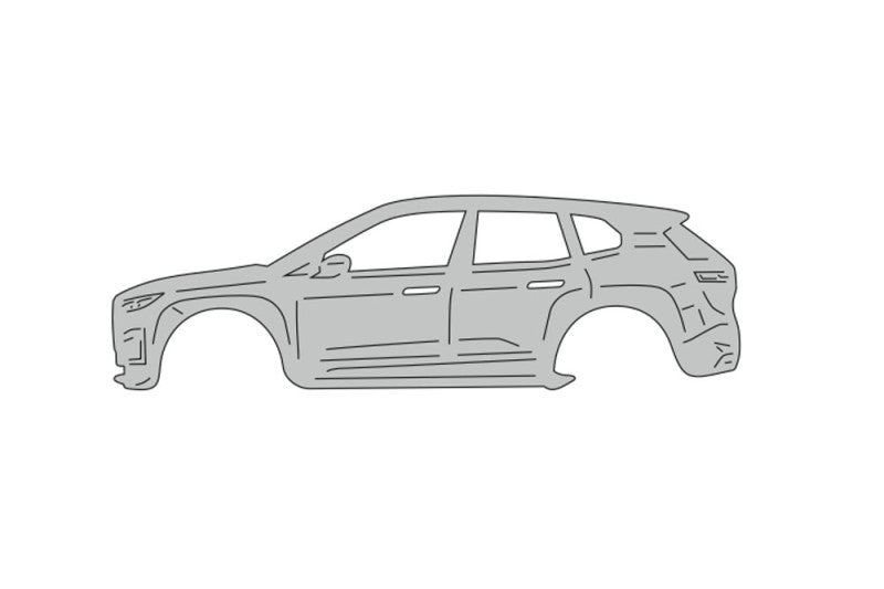 Keychain Bottle Opener for BMW iX 2021+ Keychains opdesign