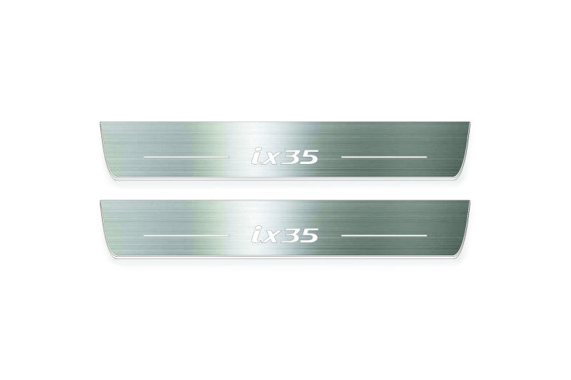 Hyundai ix35 2009-2015 LED Door Sills PRO With Logo ix35