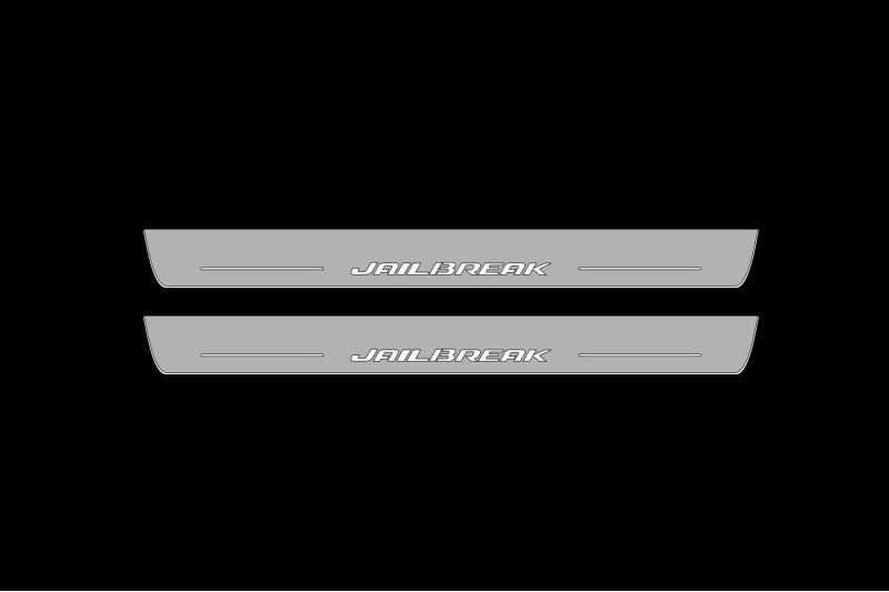 Dodge Charger 2011+ Car Light Sill With Logo Jailbreak Dodge Led Door Sills opdesign