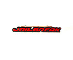 Bild in die Galerieansicht laden, DODGE Radiator grille emblem with Jailbreak logo — Black, Red