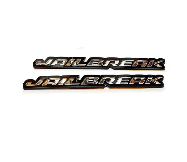DODGE emblem for fenders with Jailbreak logo - decoinfabric