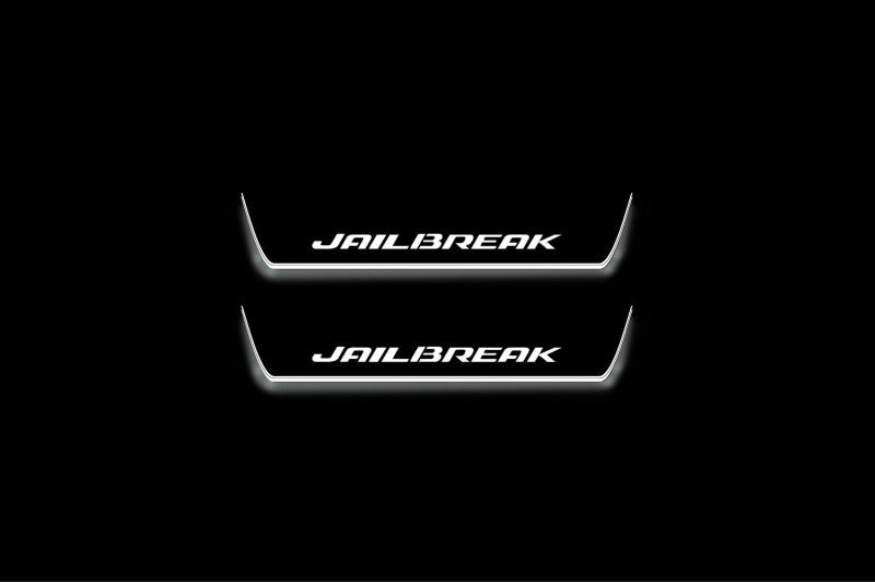 Dodge Charger 2011+ Car Light Sill With Logo Jailbreak (Type 6)