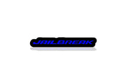 Dodge Illuminated LED Radiator Grille Emblems and Badges with Jailbreak logo Dodge Led emblems decoinfabric