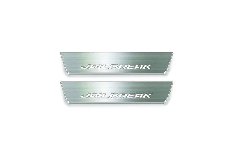 Dodge Charger 2011+ Car Light Sill With Logo Jailbreak (Type 6)