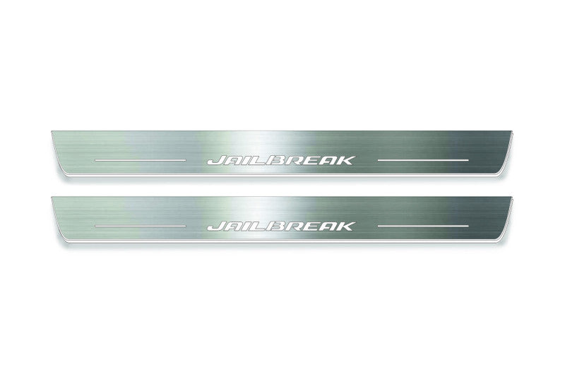 Dodge Charger 2011+ Car Light Sill With Logo Jailbreak (Type 6)