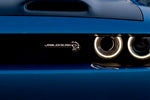 Load image into Gallery viewer, DODGE Radiator grille emblem with Jailbreak Hellcat logo — Black, White