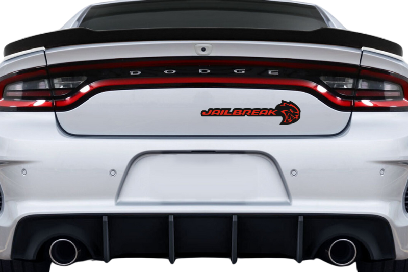 Dodge Emblem & Badges set with Jailbreak Hellcat logo