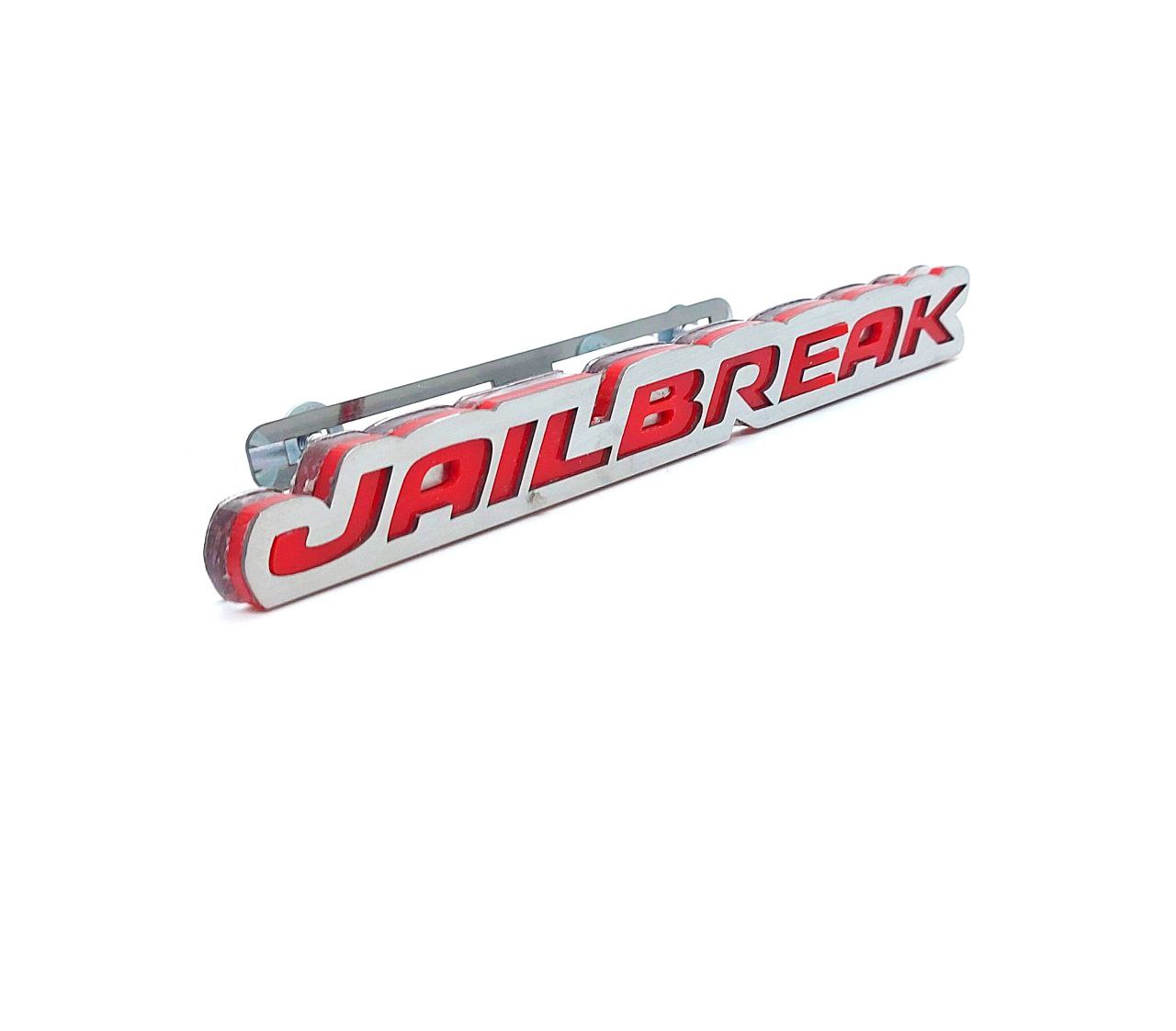 Dodge Stainless Steel Emblem & Badges set with Jailbreak logo Dodge emblems decoinfabric