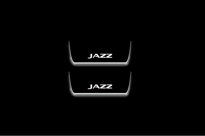 Honda Jazz V 2020+ LED Car Door Sill With Logo Jazz