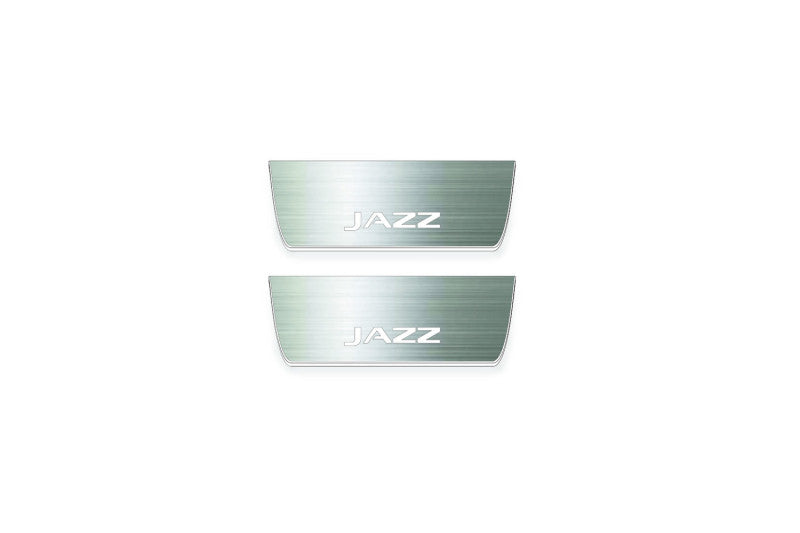 Honda Jazz V 2020+ LED Car Door Sill With Logo Jazz
