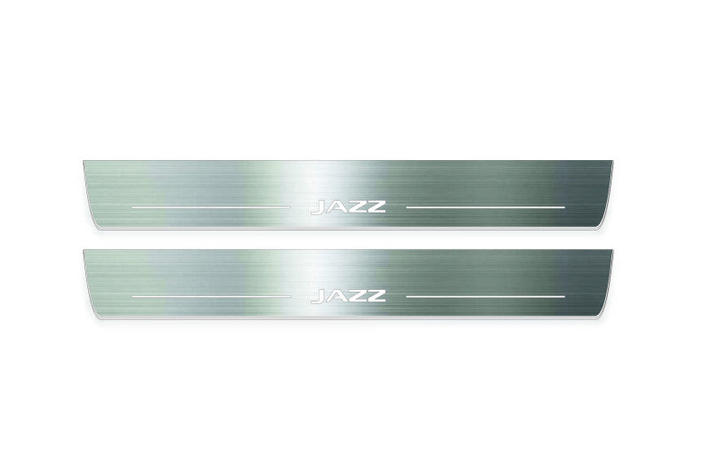 Honda Jazz V 2020+ LED Car Door Sill With Logo Jazz