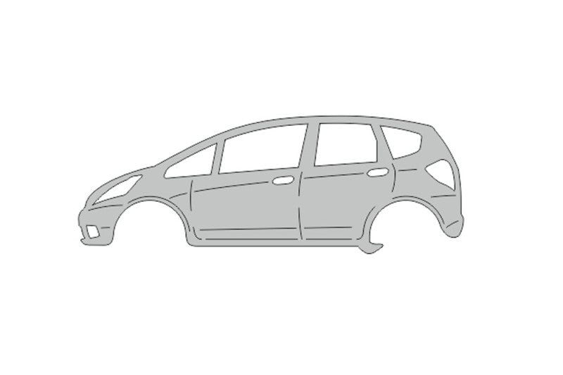 Keychain Bottle Opener for Honda Jazz III 2008-2013 Keychains opdesign