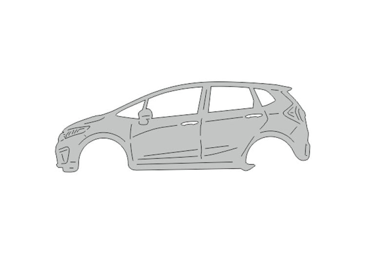 Keychain Bottle Opener for Honda Jazz IV 2013-2020 Keychains opdesign