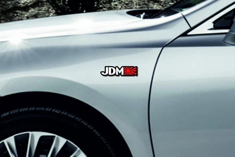 Infiniti Emblem & Badges set with JDM logo (Type 2) Infiniti emblems decoinfabric