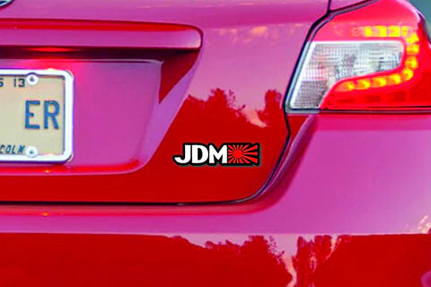 Infiniti Emblem & Badges set with JDM logo (Type 2) Infiniti emblems decoinfabric