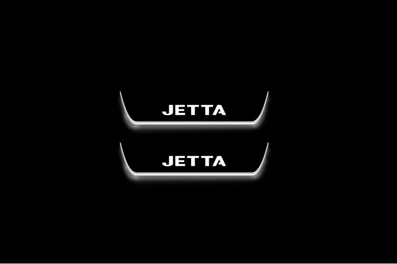 Volkswagen Jetta VII 2019+ Door Sill Lights With Logo Jetta