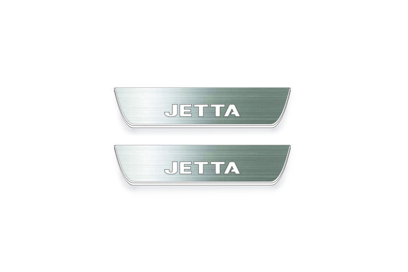 Volkswagen Jetta VII 2019+ Door Sill Lights With Logo Jetta