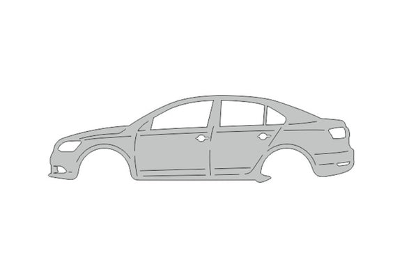 Umbrales de las puertas LED Acura MDX II con logotipo Acura