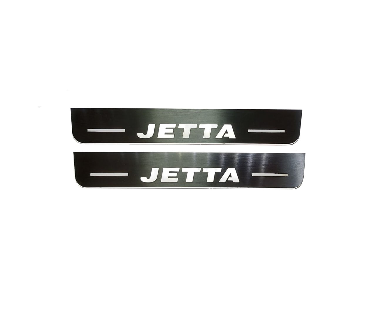 Volkswagen Jetta VI Door Sill Protectors With Logo Jetta - decoinfabric