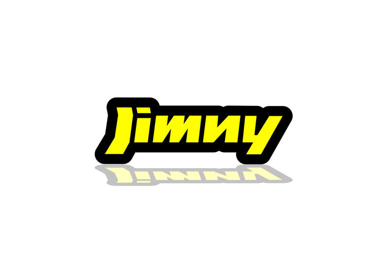 Suzuki Illuminated LED Radiator Grille Emblems and Badges with Jimny logo Suzuki Led Emblems decoinfabric