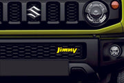 Suzuki Illuminated LED Radiator Grille Emblems and Badges with Jimny logo Suzuki Led Emblems decoinfabric