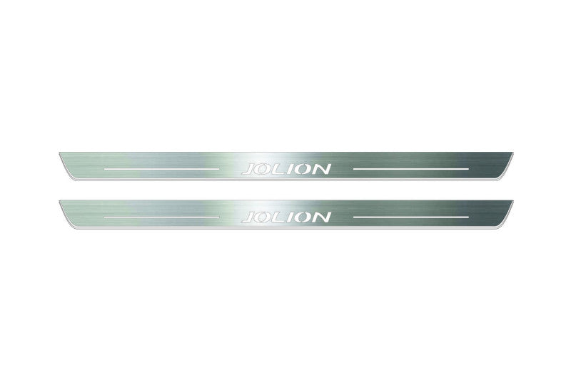 Haval Jolion 2020+ LED Door Sill With Logo Haval