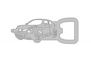 Keychain Bottle Opener for Nissan Juke I 2010-2020 Keychains opdesign