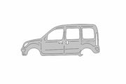 Keychain Bottle Opener for Renault Kangoo I 1997-2008 Keychains opdesign