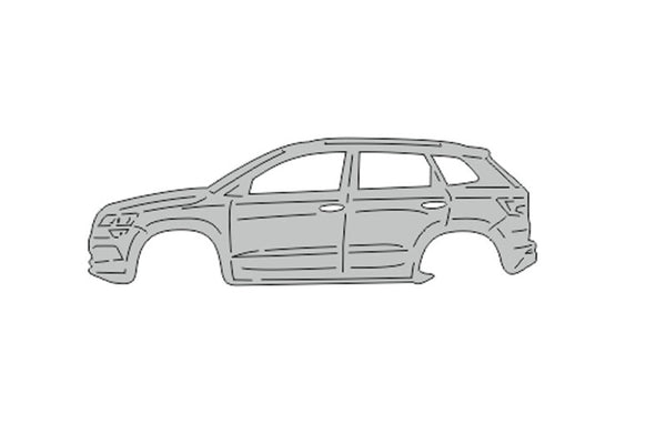 BMW X5 E53 Battitacco a led con logo X5