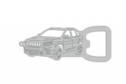 Keychain Bottle Opener for Jeep Cherokee KL FL 2019+ Keychains opdesign