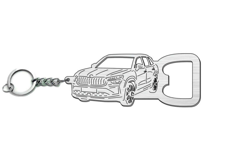 Keychain Bottle Opener for Skoda Kodiaq II 2023+ Keychains opdesign