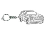 Car Keychain for Skoda Kodiaq II 2023+ (type 3D) Keychains opdesign