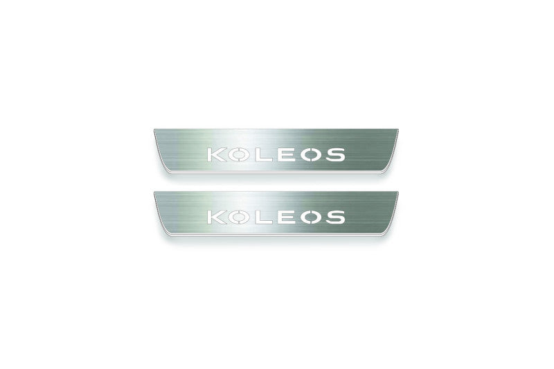 Renault Koleos II 2016+ Car Light Sill With Logo Koleos