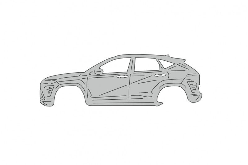 Keychain Bottle Opener for Hyundai Kona II 2022+ Keychains opdesign