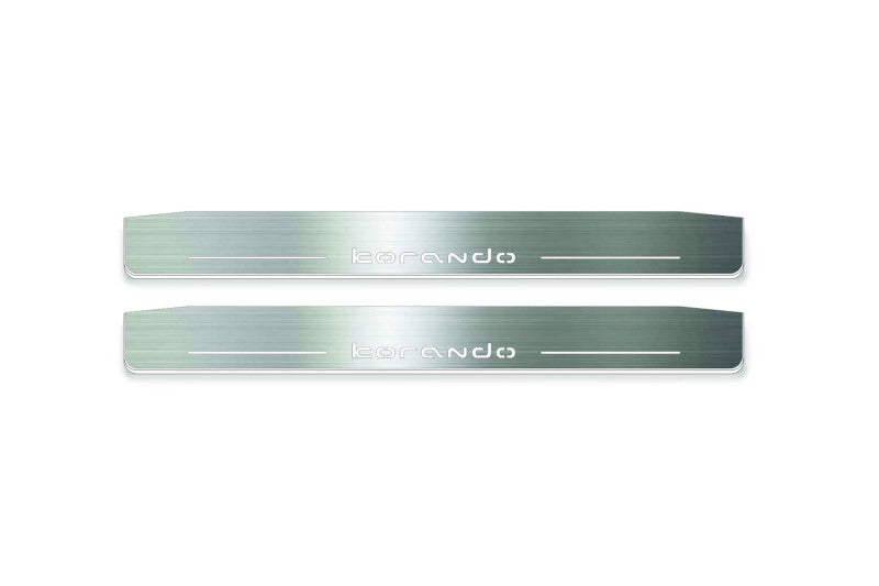 SsangYong Korando 2010-2019 Car Sill With Logo Korando