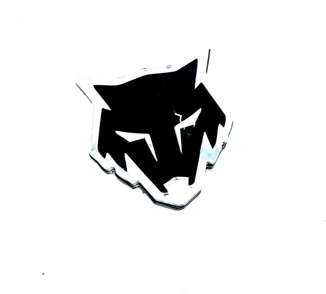 Ford Mustang Emblem & Badges set with Coyote logo Ford emblems decoinfabric