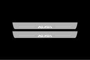 Ford Kuga I 2008-2013 LED Door Sill With Logo Kuga Ford Led Door Sills opdesign