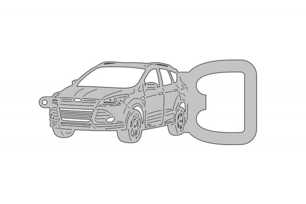 Keychain Bottle Opener for Ford Kuga II 2013-2020