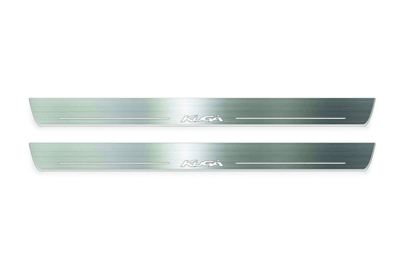Ford Kuga I 2008-2013 LED Door Sill With Logo Kuga
