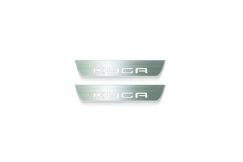 Ford Kuga III 2020+ LED Door Sill With Logo Kuga